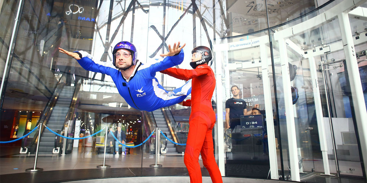 Un baptême de chute libre en simulateur  Mon cadeau enfant