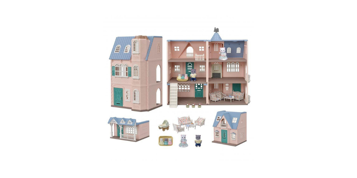 Sylvanian Families - Maison avec ascenseur