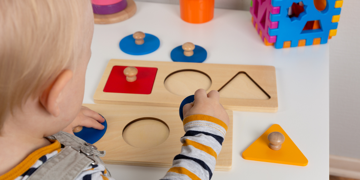 TOP 9 jeux Montessori de 1 an à 3 ans - Mon cadeau enfant